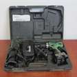 accu schroefmachine en lamp Hitachi