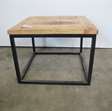 kantine/kantoor bijzettafel / mango hout 2