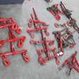 Werkplaats toebehoren diverse lading-spanners / 17 stuks 1
