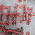 Werkplaats toebehoren diverse lading-spanners / 17 stuks 6