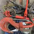 Hijs- en Heftoebehoren diverse hijskettingen e.d. / 4 bakken 7