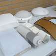 kantine/kantoor diverse verlichting / 6 stuks 2