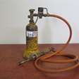 gasbrander set incl. gasfles