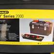 Gereedschapwagen/koffer gereedschapskoffer Stanley 3 stuks 3
