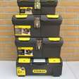 gereedschapskoffer Stanley  4 stuks