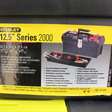 Gereedschapwagen/koffer gereedschapskoffer Stanley  4 stuks 2