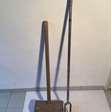 Diversen grondboor en hamer van hout 2