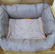 kantine/kantoor hondensofa met mand 5