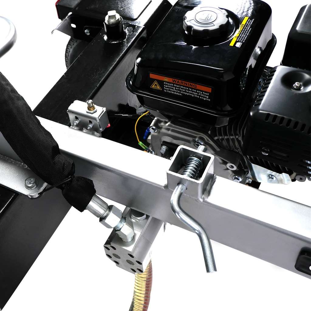 Werkplaats toebehoren houtklover Woodcraft benzine 22T  NIEUW 3