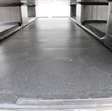 Kunststof pallets hygiene pallets 12 stuks / 120x100x16cm gesloten dek 3