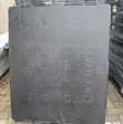 Kunststof pallets hygiene pallets 12 stuks / 120x100x16cm gesloten dek 4