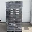 Kunststof pallets hygiene pallets 12 stuks / 120x100x16cm gesloten dek 2