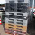 hygiene pallets 12 stuks / 120x80x16cm gesloten dek