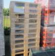 kunststof pallets 10 stuks / 120x100x16cm gesloten dek