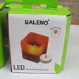 Tuin accessoire LED kaars licht 9 stuks 3
