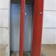 kantine/kantoor locker met 2 deuren / 2 stuks 4