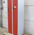 kantine/kantoor locker met 2 deuren / 2 stuks 2