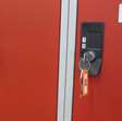 kantine/kantoor locker met 2 deuren / 2 stuks 3