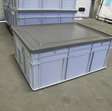 opslagbakken 9 stuks  /  h23 x 80 x 60cm 
