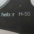 Diversen meetklok Hebor H50 2