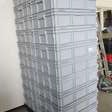 Kunststof bakken opslagbakken 20 stuks / h22 x 80 x 60cm 2