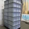 Kunststof bakken opslagbakken 9 stuks  /  h23 x 80 x 60cm  4