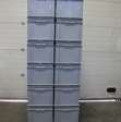 Kunststof bakken opslagbakken  Engels 20 stuks / h33 x 60 x 40cm 3