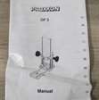Boor - freesmachine Proxxon boor bovenfrees tafelmodel 3
