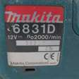 Gereedschap schroefautomaat Makita 4