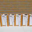 Solar lamp 6 stuks