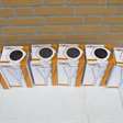 Tuin accessoire Solar lamp 6 stuks 2