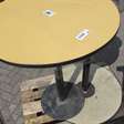 kantine/kantoor statafel 2 stuks 2