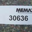 Diversen stempelplaten / 6 stuks 6