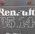 Voertuig tractor Renault 85.14 TX 26