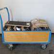 Transportwagen / kar transportkar mobiel  1