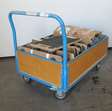 Transportwagen / kar transportkar mobiel  3