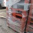 Kunststof pallets zware kunststof pallets  80x60x16cm 15 stuks / gesloten dek 2