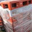 Kunststof pallets zware kunststof pallets  80x60x16cm 15 stuks / gesloten dek 3