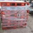 zware kunststof pallets  80x60x16cm 15 stuks / gesloten dek