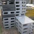 zware kunststof pallets  80x60x16cm 24 stuks / gesloten dek