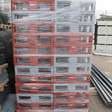 Kunststof pallets zware kunststof pallets  80x60x16cm 24 stuks / gesloten dek 3