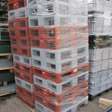 zware kunststof pallets  80x60x16cm 24 stuks / gesloten dek